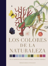 LOS COLORES DE LA NATURALEZA - 9788412386172